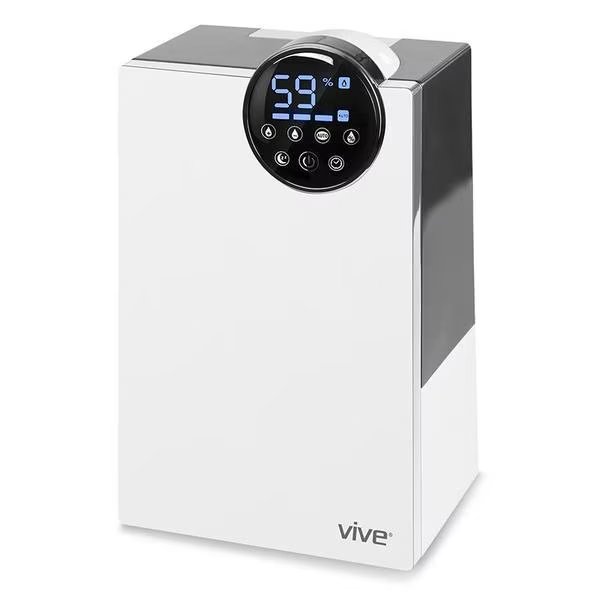 Humidifier - White, Vive Health, Mfr#: LVA2001WHT
